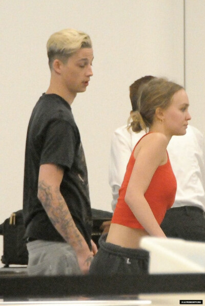 Lily-Rose Depp & Ash Stymest