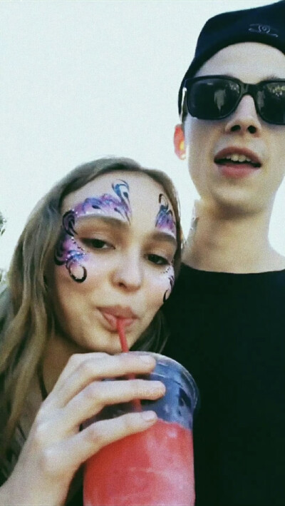 Lily-Rose Depp & Ash Stymest