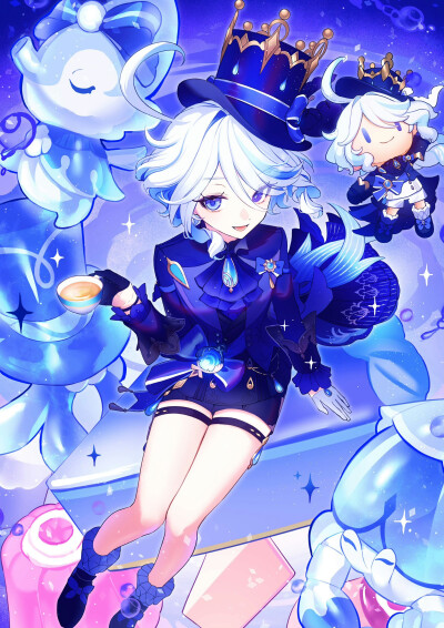 芙宁娜
推：pudding__15