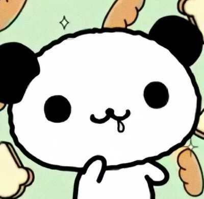 小熊猫可爱头像
