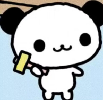 小熊猫可爱头像