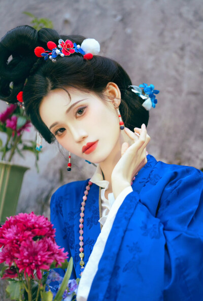 庄周与蝴蝶，终于，不分彼此。