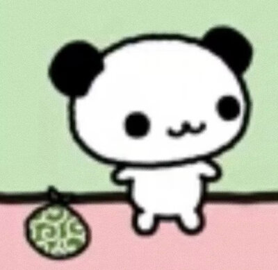 小熊猫可爱头像