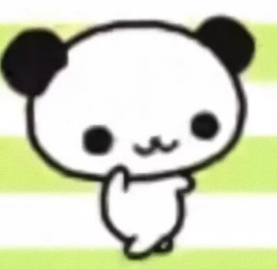 小熊猫可爱头像