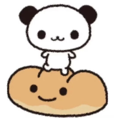 小熊猫可爱头像