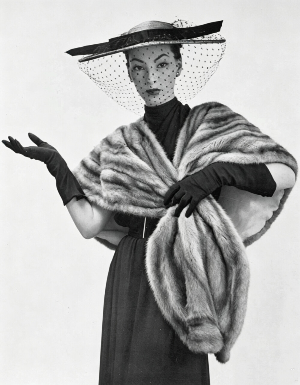 vintage veil