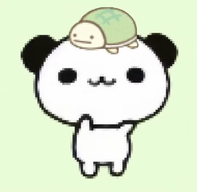 小熊猫可爱头像