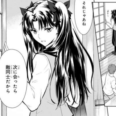 黑白漫画/女生头像
