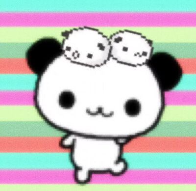 小熊猫可爱头像