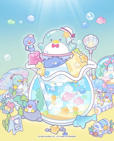 山姆企鹅