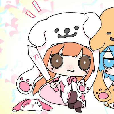(ᐡ⦁⩊⦁⸝⸝ᐡ )₊୭