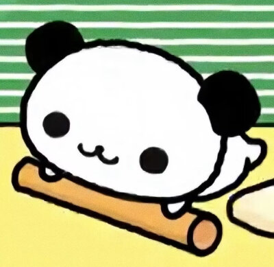 小熊猫可爱头像