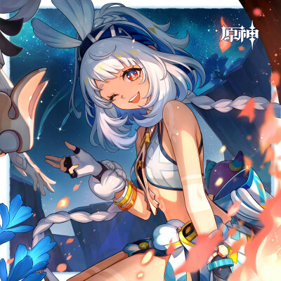 玛拉妮
原神 生日贺图