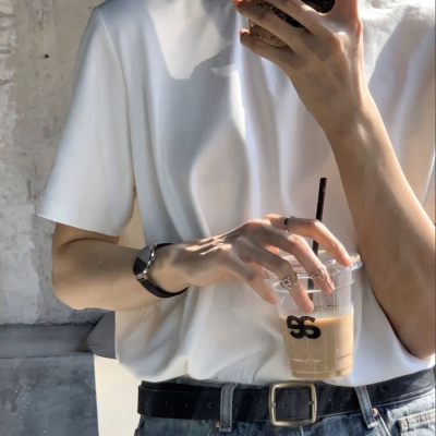 头像丨男头 如果缘分够的话我希望能陪你到最后