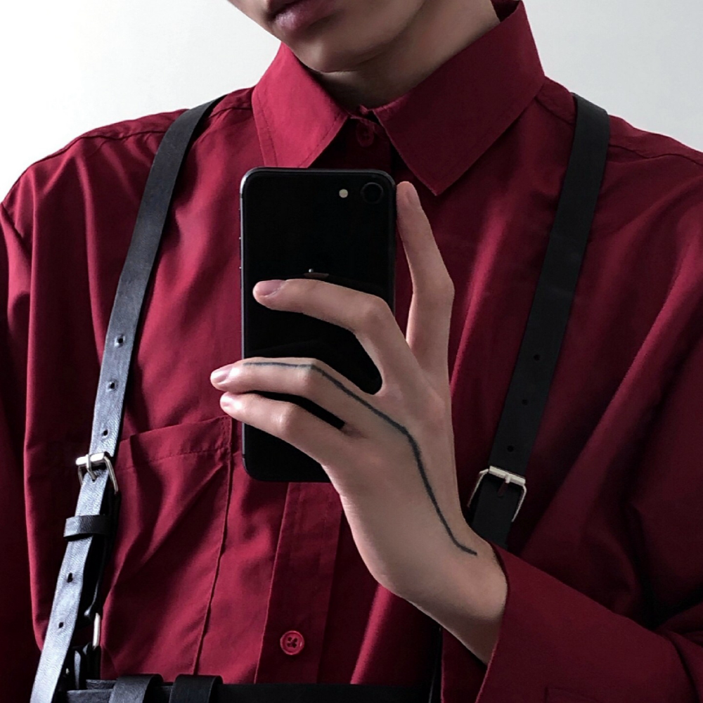 头像丨男头 我不愿再停留 我决定向前走