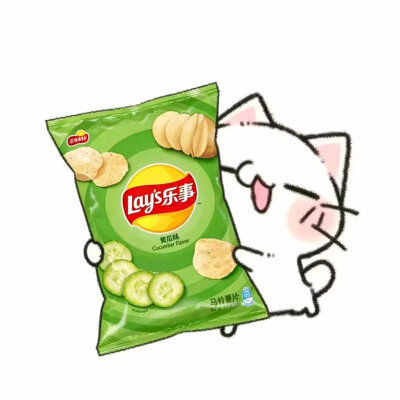 小猫食物可爱头像