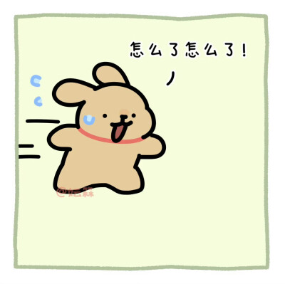 线条小狗