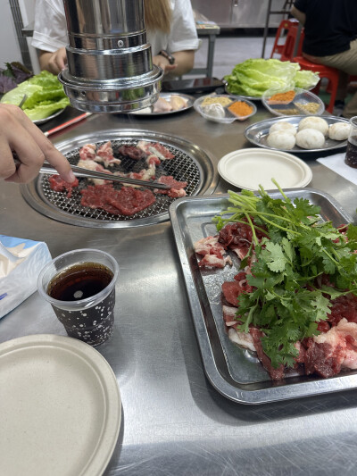 朴实无华的烤肉