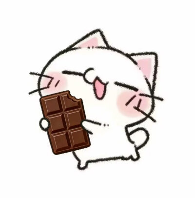 小猫食物可爱头像