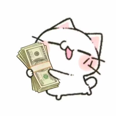 小猫食物可爱头像