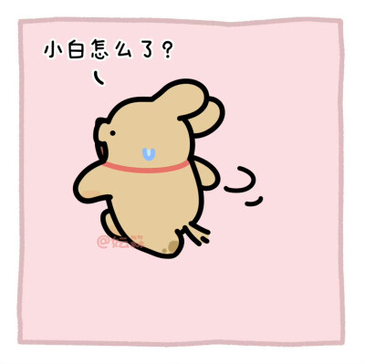 线条小狗
