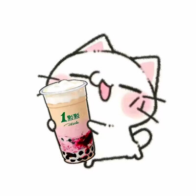 小猫食物可爱头像