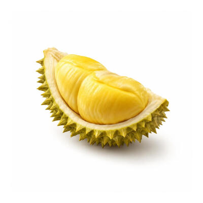 榴莲白底头像