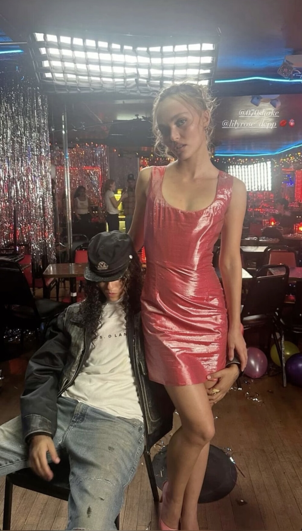 Lily-Rose Depp 