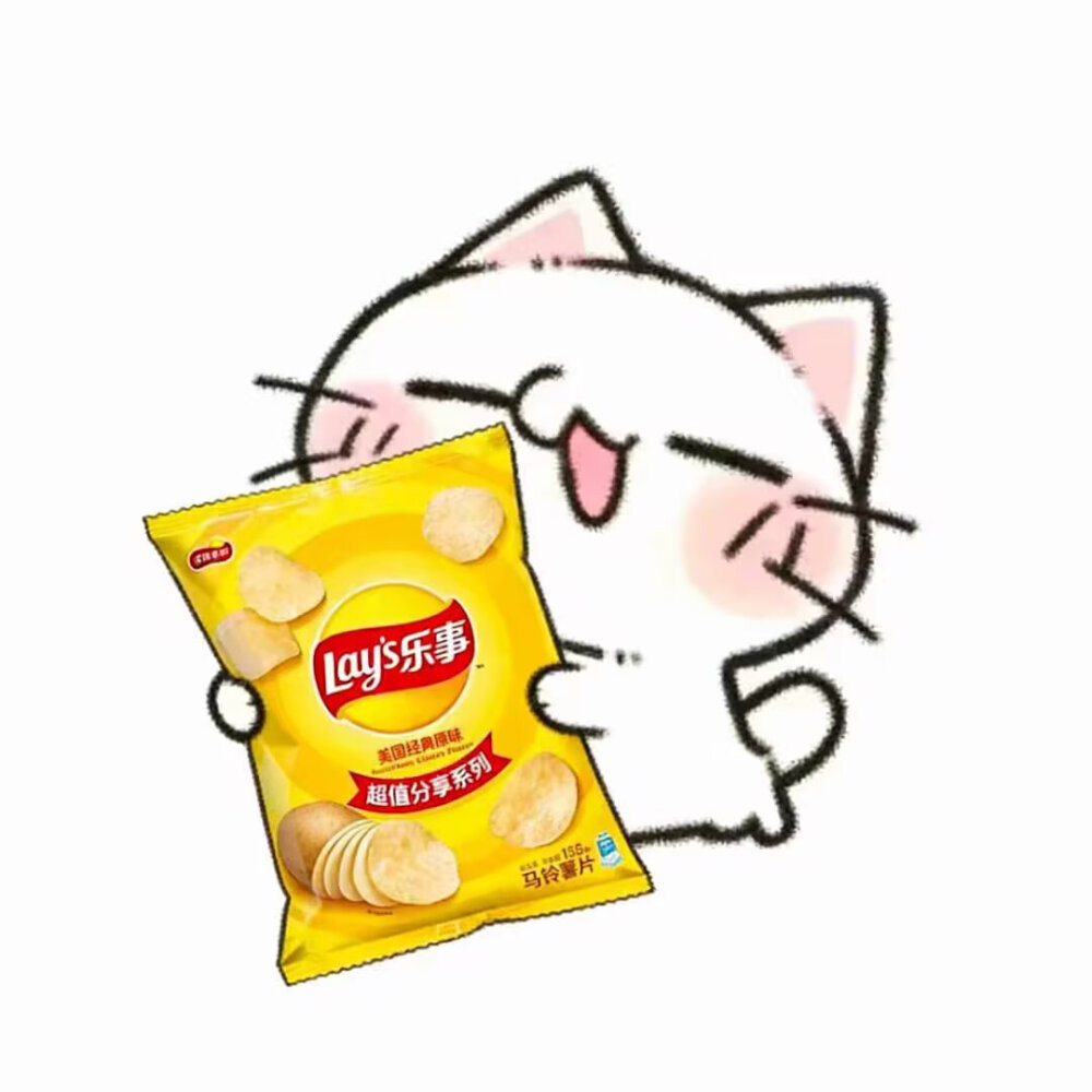 小猫食物可爱头像