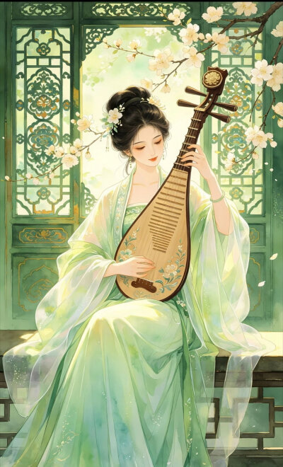 琵琶一曲肝肠断