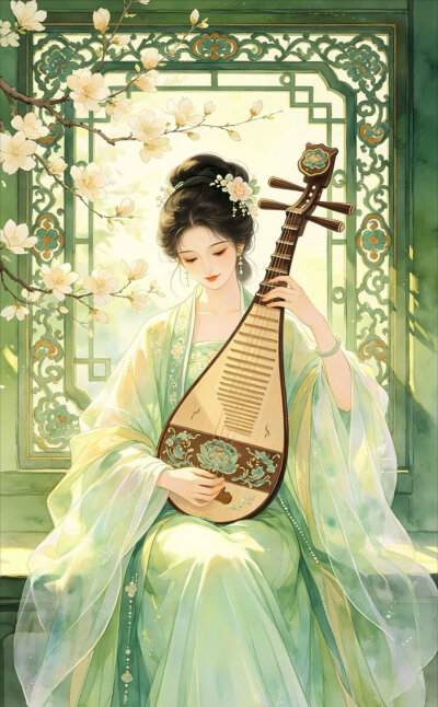 琵琶一曲肝肠断