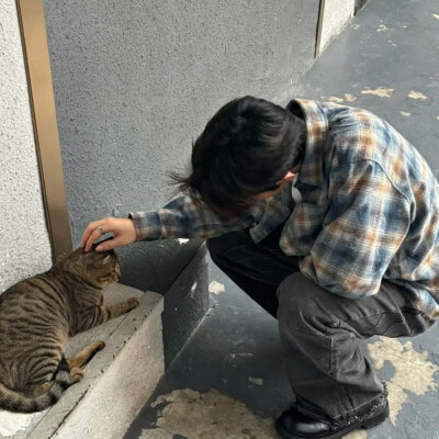 头像丨男头 天在将黑未黑时最美
