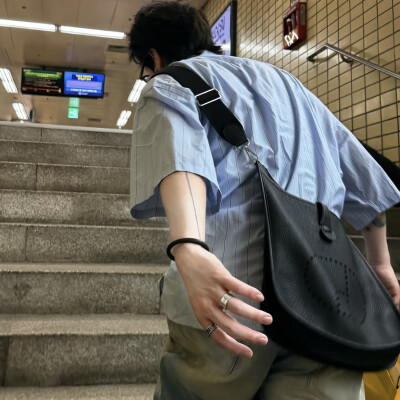 头像丨男头 人只有对喜欢的东西格外用心