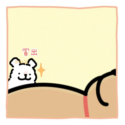 线条小狗