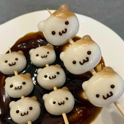 可爱食物甜品