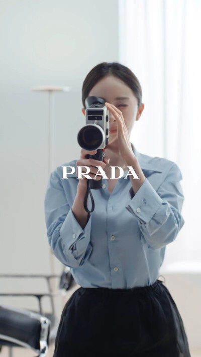 杨幂/Prada香氛代言人