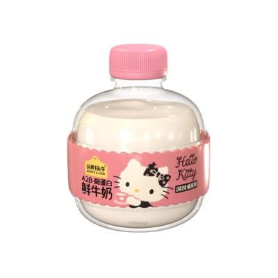 HelloKitty鲜牛奶建模头像
图源作者小红地瓜：Hhoopl