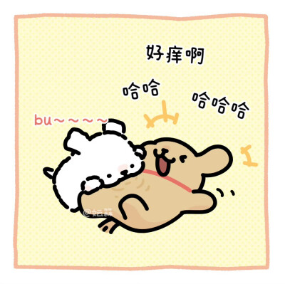 线条小狗