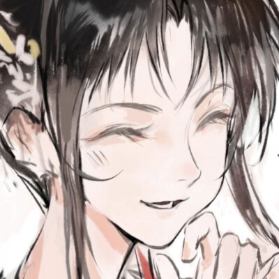 笑靥如花