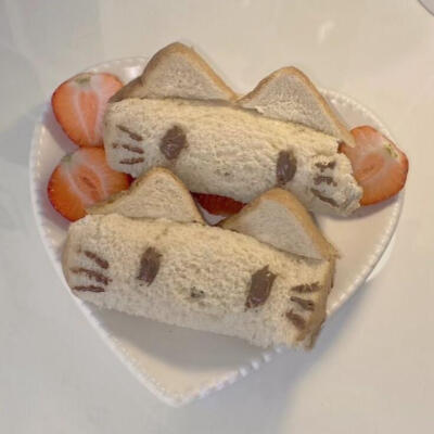 可爱食物甜品