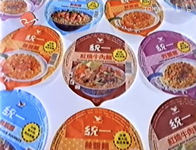 统一方便面系列