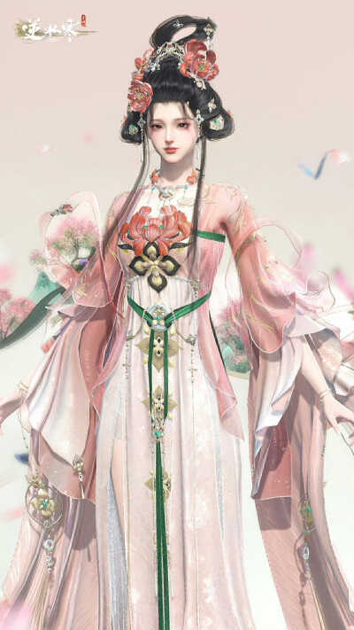 逆水寒手游 皮肤
官图