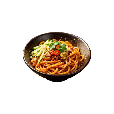 面条白底头像