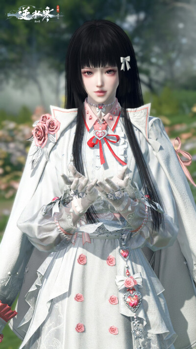 逆水寒手游 皮肤
官图