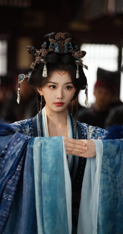 孔雪儿《昭阳公主》昭阳公主李述