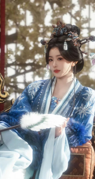 孔雪儿《昭阳公主》昭阳公主李述