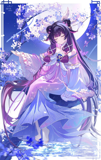 少女哥伦比娅
米：喵咕君