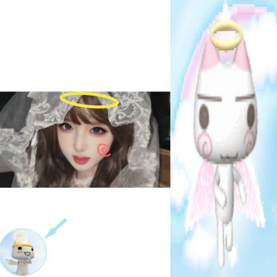 萌