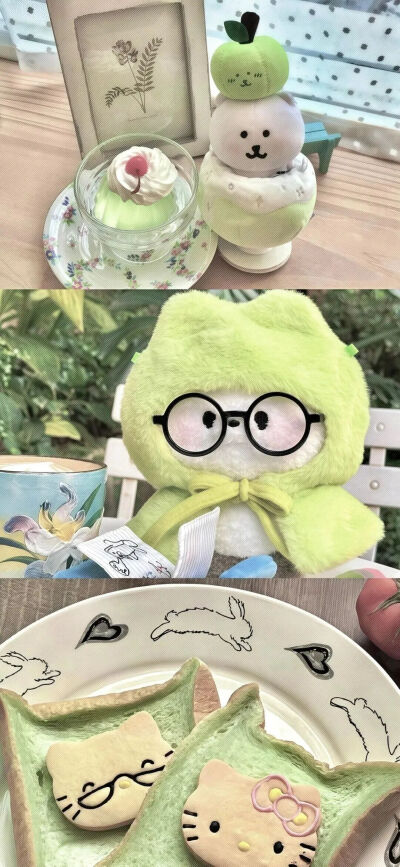 绿色壁纸