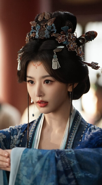 孔雪儿《昭阳公主》昭阳公主李述